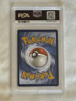 Pokemon: Black Bolt White Flare - Victini 171/086 BWR Red Monochrome PSA 10 GEM - Image 2