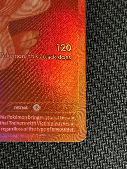 Pokemon TCG: Victini Full Art Holo 171/086 Black Bolt Holo - NM/M - Image 3