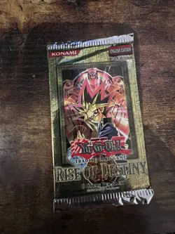 YU-GI-OH RISE OF DESTINY BOOSTER PACK 1st EDITION BRAND NEW & SEALED 2 - Image 1