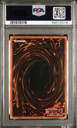 Yu-Gi-Oh 2003 Dark Paladin DMG-001 Duel Master's Guide Secret Rare Promo PSA 6 - Image 2