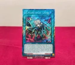 Yugioh Sky Striker Mobilize - Linkage! RA03-EN274 Platinum Secret Rare 1st Ed - Image 1