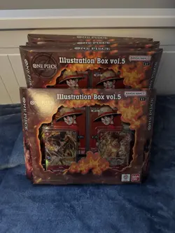 One Piece Illustration Box Vol 5 Lot of 4 - Image 1