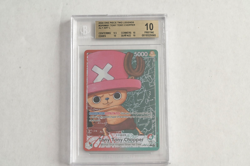 One Piece Two Legends Tony Tony Chopper OP08-001 Leader Alt Art BGS 10 English - Image 1