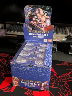 ONE PIECE OP-14: The Azure Sea’s - Double Pack Set Vol. 9 Display Box - Image 1