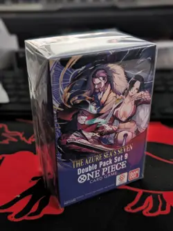 ONE PIECE Double Pack Vol 9 [OP-14 EB-04] Azure Sea's - Sealed - SHIPS FAST! - Image 1