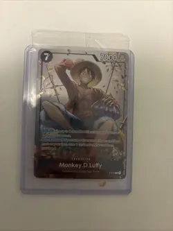 One Piece Monkey D. Luffy P-075 English Promo Tin Set Vol 2 Exclusive Sealed - Image 1