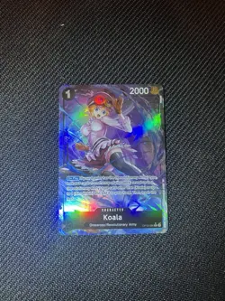 KOALA - One Piece TCG OP12-086 - AA Alt Art Rare R - Legacy of the Master - Image 1