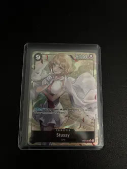 Stussy (Parallel) OP07-085 500 Years in the Future Foil One Piece Alt Art - Image 1