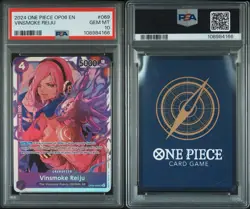 2024 One Piece Wings of The Captain Vinsmoke Reiju OP06-069 PSA 10 English - Image 1