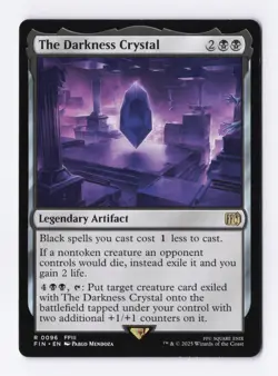 The Darkness Crystal 0096 (R) MTG Final Fantasy (FIN) (EN) - Image 1