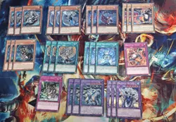 Yu-Gi-Oh! Dracotail 29 Card Justice Hunters (JUSH) Deck Core - Image 1