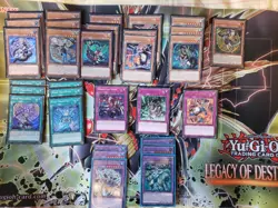 Yu-Gi-Oh! TCG Dracotail Deck Core, JUSH-EN - Image 1