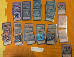 Yu-Gi-Oh Dracotail Deck Core JUSH Faimena Mululu Lukias - Image 1