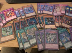 Dracotail Yu-Gi-Oh! Deck Core + Extra Deck + 1 Phryxul - Image 1