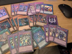 Dracotail Yu-Gi-Oh! Deck Core + Extra Deck + 1 Phryxul - Image 2