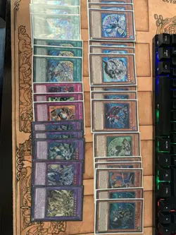 Yu-Gi-Oh Dracotail Full Deck Core Mululu Faimena Arthalion And More - Image 1