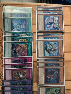 Yu-Gi-Oh Dracotail Full Deck Core Mululu Faimena Arthalion And More - Image 2