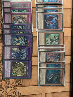 Yu-Gi-Oh Dracotail Full Deck Core Mululu Faimena Arthalion And More - Image 3
