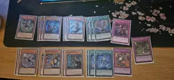 Dracotail Yu-Gi-Oh! Deck Core JUSH-EN, Ultras, Supers, Rare - Image 1