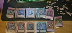 Dracotail Yu-Gi-Oh! Deck Core JUSH-EN, Ultras, Supers, Rare - Image 2