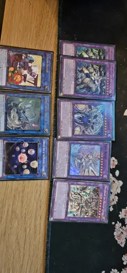 Dracotail Yu-Gi-Oh! Deck Core JUSH-EN, Ultras, Supers, Rare - Image 3