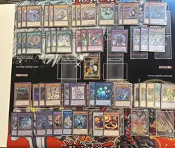 Dracotail Yu-Gi-Oh Complete 50 Card Deck Core, JUSH Justice Hunters + magistus - Image 1