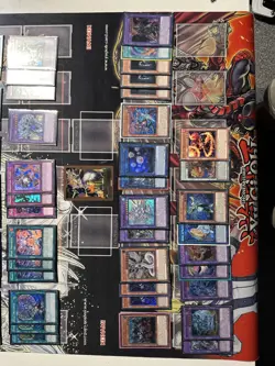 Dracotail Yu-Gi-Oh Complete 50 Card Deck Core, JUSH Justice Hunters + magistus - Image 2