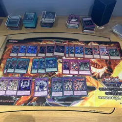 Dracotail Yu-Gi-Oh! Deck Core JUSH-EN - Image 1