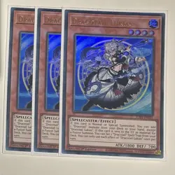 Dracotail Yu-Gi-Oh Complete Deck Core 43 Cards, JUSH Justice Hunters - Image 4