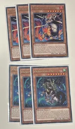 Dracotail Yu-Gi-Oh Complete Deck Core 43 Cards, JUSH Justice Hunters - Image 5