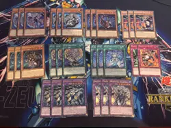 Yu-Gi-Oh Dracotail Deck core - JUSH - Image 1