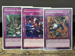 Yu-Gi-Oh Dracotail Deck core NM HIGH RARITY! - Image 4