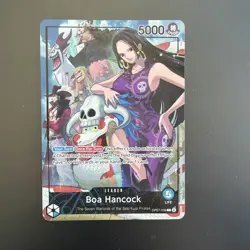 Boa Hancock (2025 PSA Magazine Promo) OP07-038 One Piece Promotion Cards Foil - Image 1
