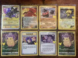 Celebrations Classic Collection Card Lot- 8 Cards- Near Mint! - Image 1