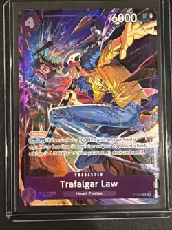 Trafalgar Law (Illustration Box Vol.6) P-093 One Piece Promotion Cards Foil - Image 1