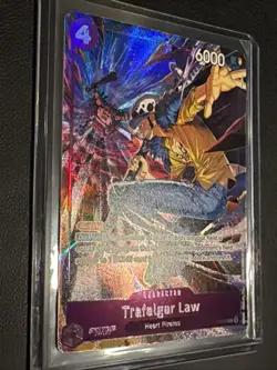 Trafalgar Law (Illustration Box Vol.6) P-093 One Piece Promotion Cards Foil - Image 3