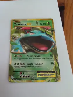 Venusaur EX - 1/108 - Pokemon Evolutions XY Ultra Rare Card NM - Image 1
