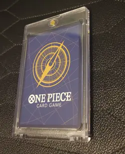One Piece Card Game Monkey D. Luffy P-037 Promo Holo Foil NM - Image 2