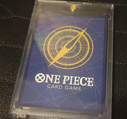 One Piece Card Game Monkey D. Luffy P-037 Promo Holo Foil NM - Image 3