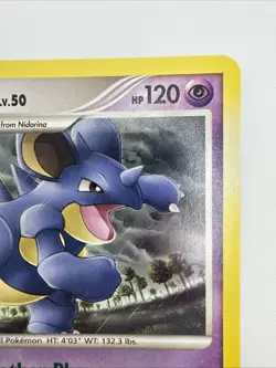 Nidoqueen 31/123 Mysterious Treasures Regular Rare Pokemon Card - Image 4