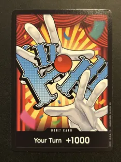 Don!! Buggy The Best Vol 2 One Piece PRB-02 Near Mint Card Game TCG NM - Image 1