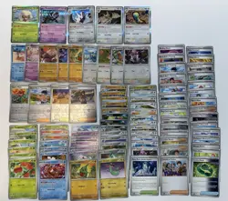 Pokemon Prismatic Bulk Card Lot of 92 - No Duplicates- 5 Holo, 13 Reverse Holo - Image 1