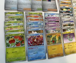 Pokemon Prismatic Bulk Card Lot of 92 - No Duplicates- 5 Holo, 13 Reverse Holo - Image 5