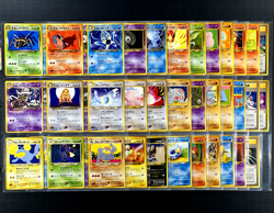 2001 Pokemon NEO DESTINY 4 Set COMPLETE Non Holo JAPANESE Edition Cards NM+ MINT - Image 1