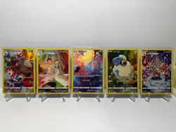 Pokemon TCG Card lot - SWSH Galarian, Trainer Gallery (A9) - Image 1