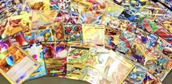 400 Pokemon Card Lot HUGE-Reverse&Holo’s,Rares,NO ENERGY NO TRAINERS - Image 1