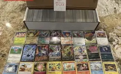 400 Pokemon Card Lot HUGE-Reverse&Holo’s,Rares,NO ENERGY NO TRAINERS - Image 4