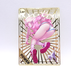 Chainsaw Man LSP Power LSP Metal Holo Foil Card Trading Card - Image 1