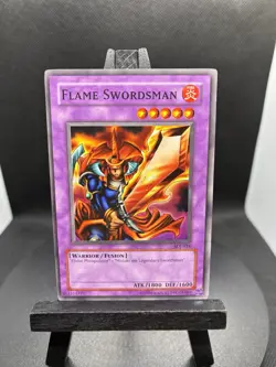 Flame Swordsman | SDJ-024 | Yu-Gi-Oh Card LP - Image 1