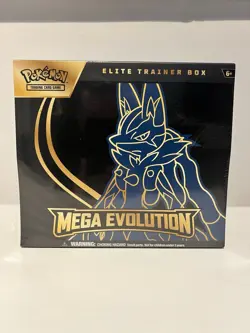 Pokemon TCG Mega Evolution Mega Lucario - Elite Trainer Box ETB - Sealed - Image 1